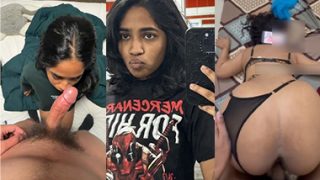 Bangalore Marathi Girl Blowjob – Doggy Sex Leaked