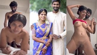Marathi Newly Wed Couple – Honeymoon Sex in Hotel