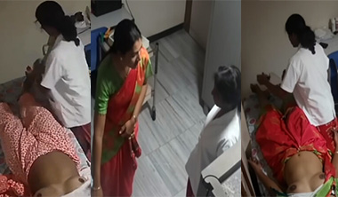 Marathi Auntys Nude Show – Nurse on Clinic IPcam Sex