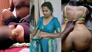 Desi Marathi Wife in Saree – Romance Doggy Sex Porn